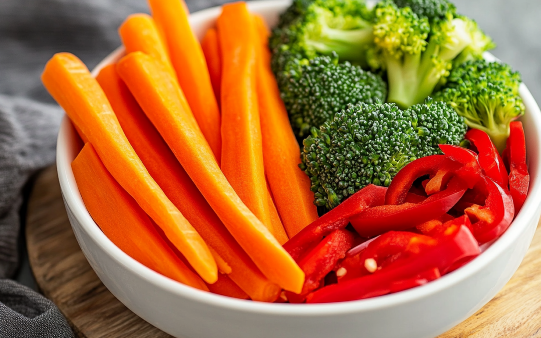 Healthy Food for Nutrition Week at Monarch Medical